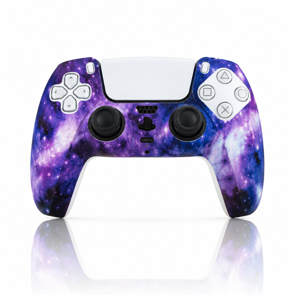 3 x PS5-Controller Sleeves (MIAMI + THUNDER + GALAXY)